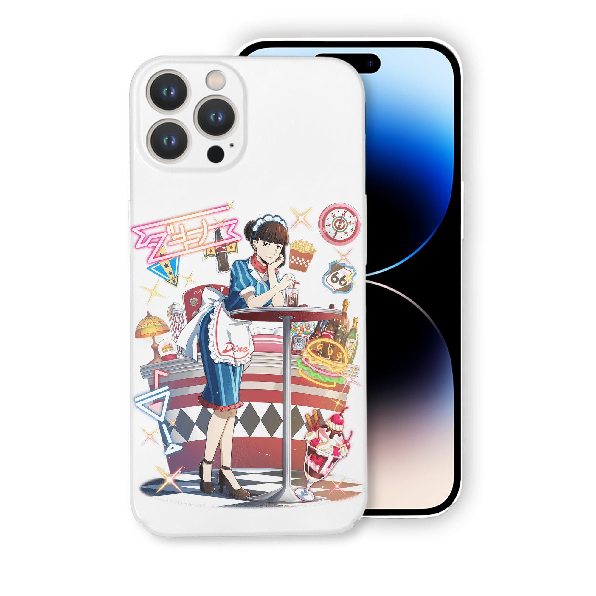 （画像用） 文豪ストレイドッグス Bungo Stray Dogs 【iPhone 14シリーズ対応】ハードケース
